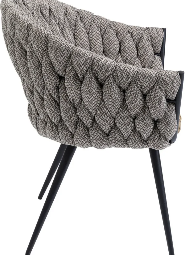 KARE Design Eetkamerstoel Knot Tweed