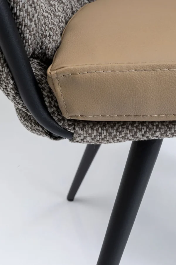 KARE Design Eetkamerstoel Knot Tweed
