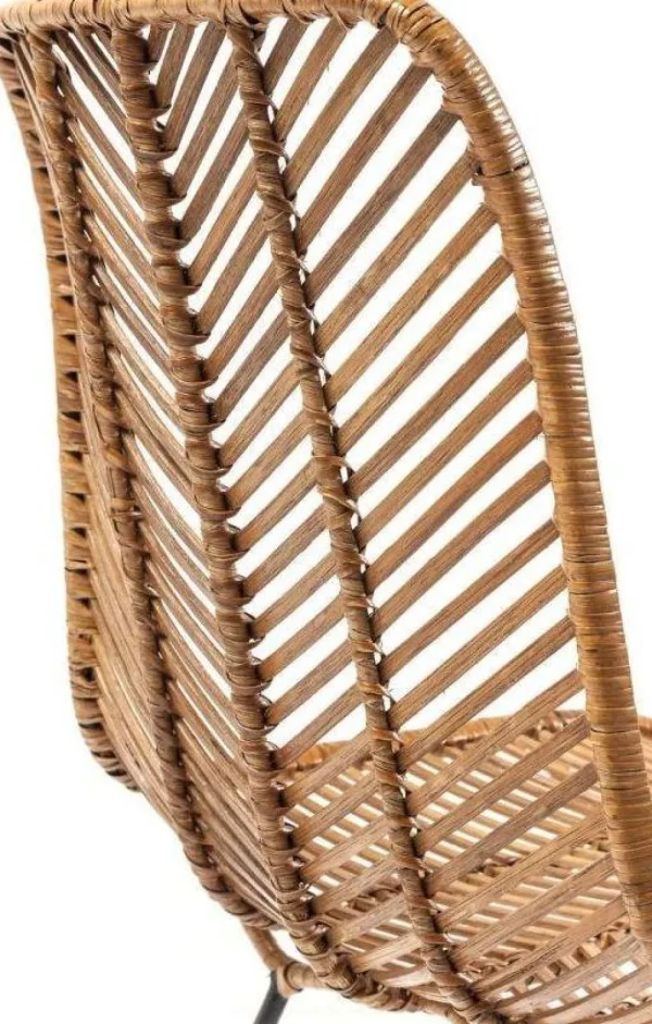 KARE Design Eetkamerstoel Ko Lanta Natuur