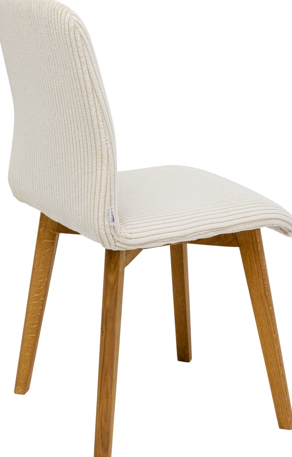 eetkamerstoel_lara_cord_creme_3.webp KARE Design Eetkamerstoel Lara Cord Creme