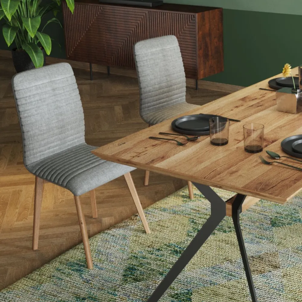 eetkamerstoel_lara_ecru_0.webp KARE Design Eetkamerstoel Lara Ecru