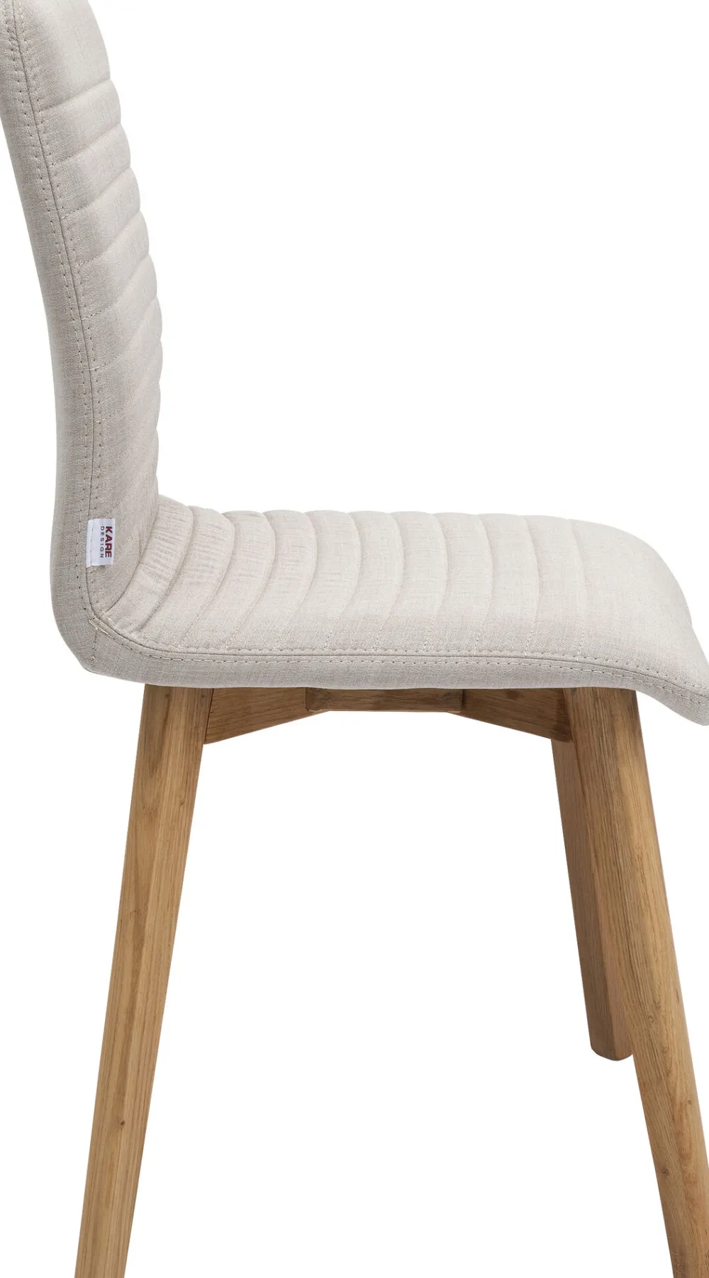 eetkamerstoel_lara_ecru_2.webp KARE Design Eetkamerstoel Lara Ecru