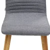 KARE Design Eetkamerstoel Lara Grijs