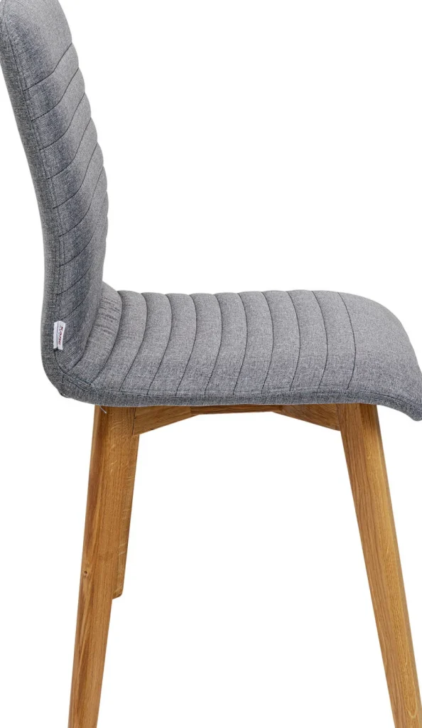 KARE Design Eetkamerstoel Lara Grijs