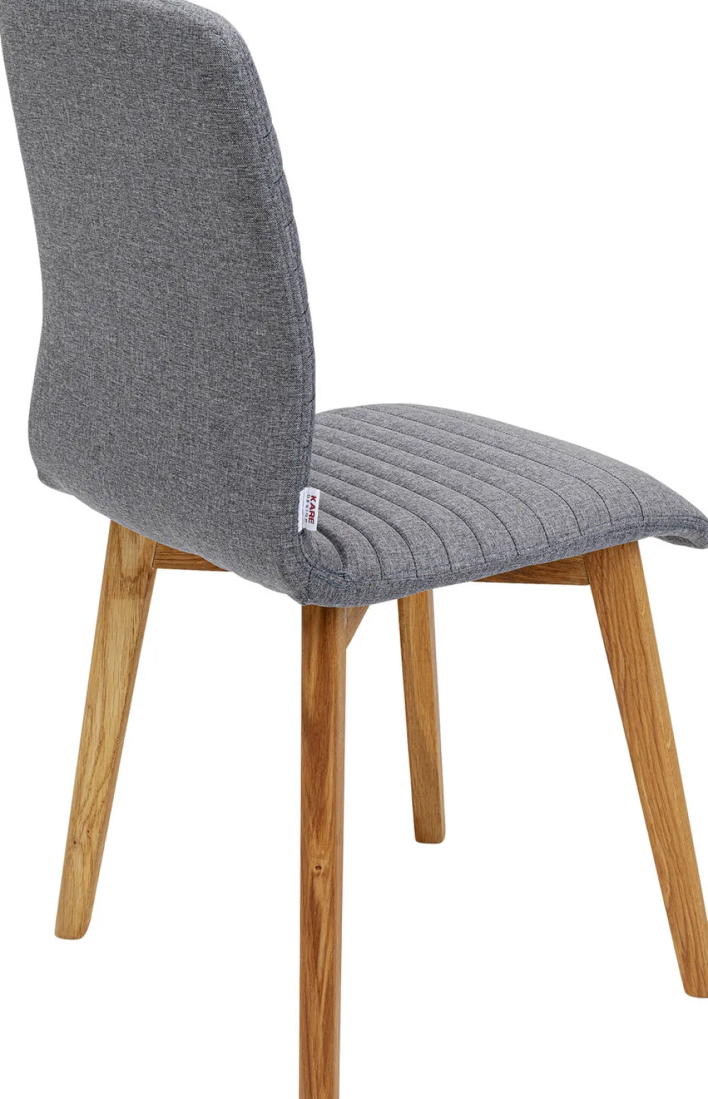 eetkamerstoel_lara_grijs_2.webp KARE Design Eetkamerstoel Lara Grijs