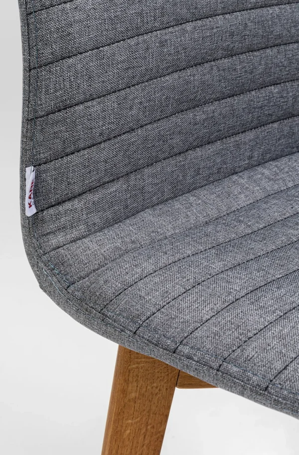KARE Design Eetkamerstoel Lara Grijs