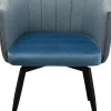 KARE Design Eetkamerstoel Merida Blue
