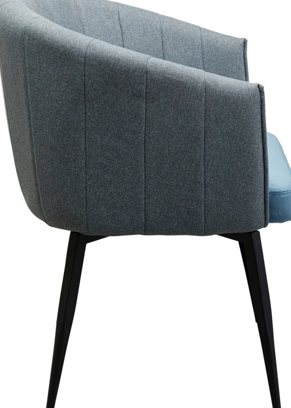 KARE Design Eetkamerstoel Merida Blue