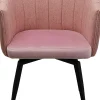 KARE Design Eetkamerstoel Merida Roze