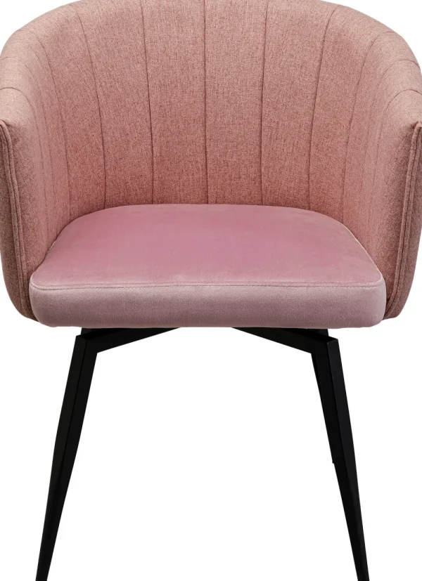 KARE Design Eetkamerstoel Merida Roze