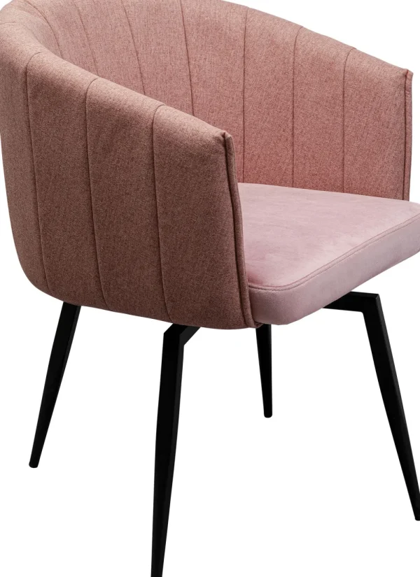 KARE Design Eetkamerstoel Merida Roze