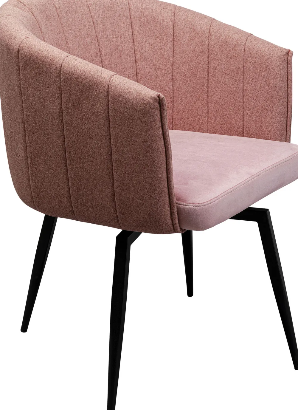 eetkamerstoel_merida_roze_1.webp KARE Design Eetkamerstoel Merida Roze