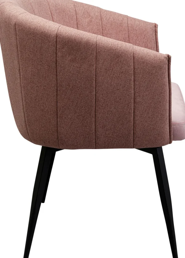 KARE Design Eetkamerstoel Merida Roze