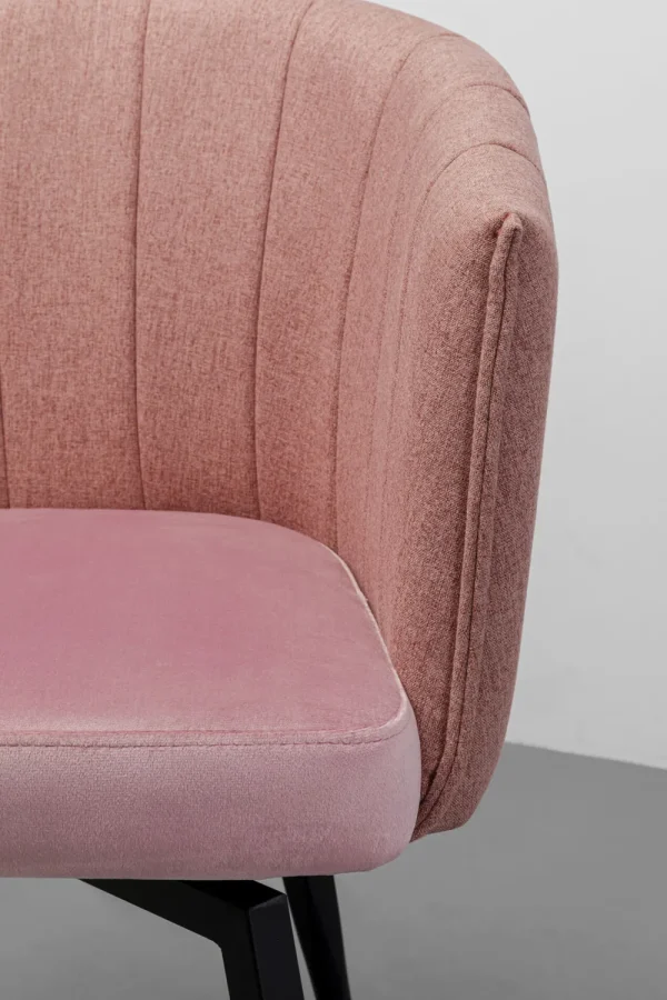 KARE Design Eetkamerstoel Merida Roze