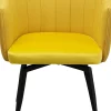 KARE Design Eetkamerstoel Merida Yellow