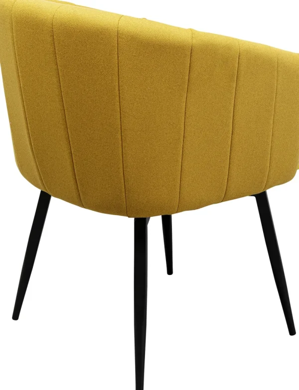 KARE Design Eetkamerstoel Merida Yellow