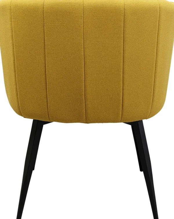 KARE Design Eetkamerstoel Merida Yellow