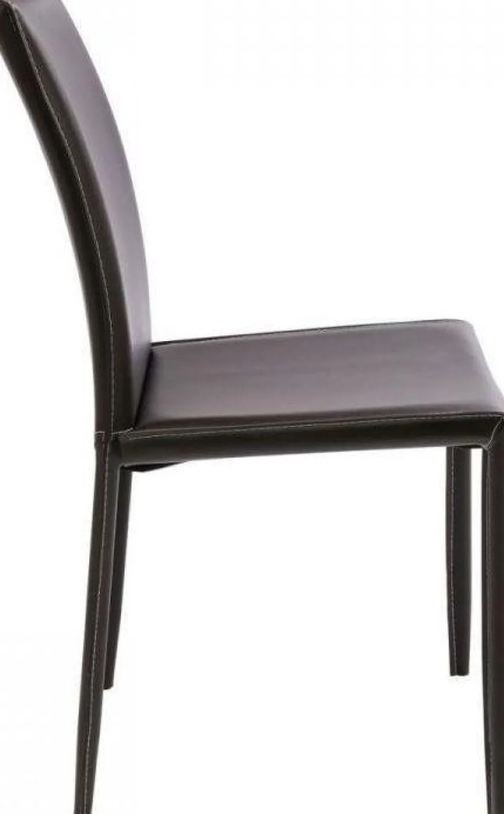 eetkamerstoel_milano_bruin_1.webp KARE Design Eetkamerstoel Milano Bruin