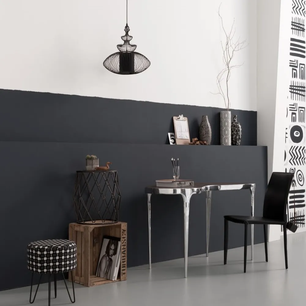 eetkamerstoel_milano_zwart_0.webp KARE Design Eetkamerstoel Milano Zwart