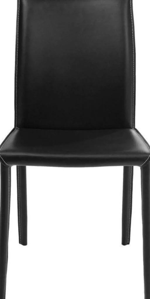 KARE Design Eetkamerstoel Milano Zwart