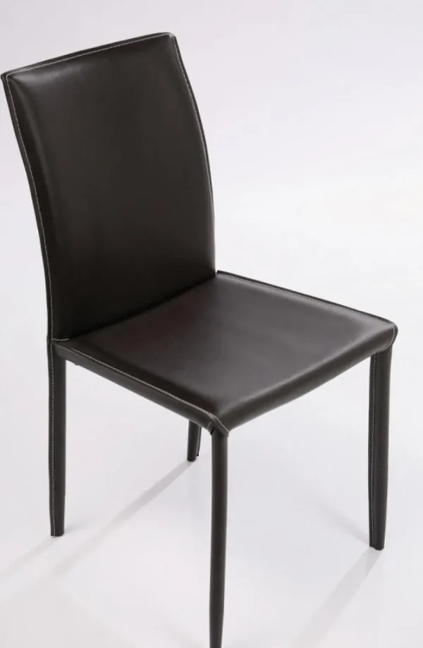 KARE Design Eetkamerstoel Milano Zwart