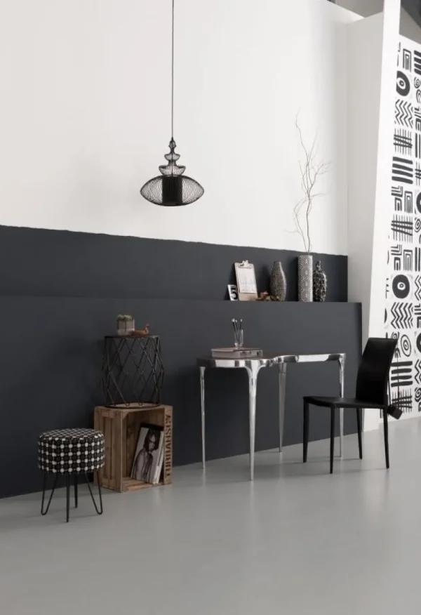 KARE Design Eetkamerstoel Milano Zwart