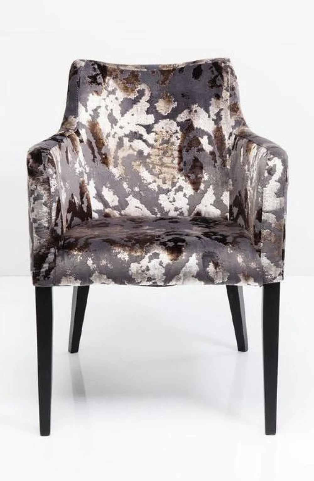 eetkamerstoel_mode_sublime_donker_bruin_0.webp KARE Design Eetkamerstoel Mode Sublime Donker Bruin