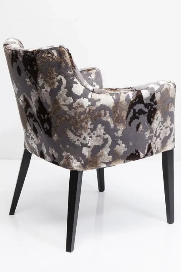 KARE Design Eetkamerstoel Mode Sublime Donker Bruin