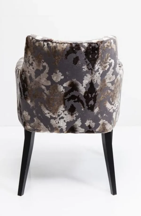 KARE Design Eetkamerstoel Mode Sublime Donker Bruin