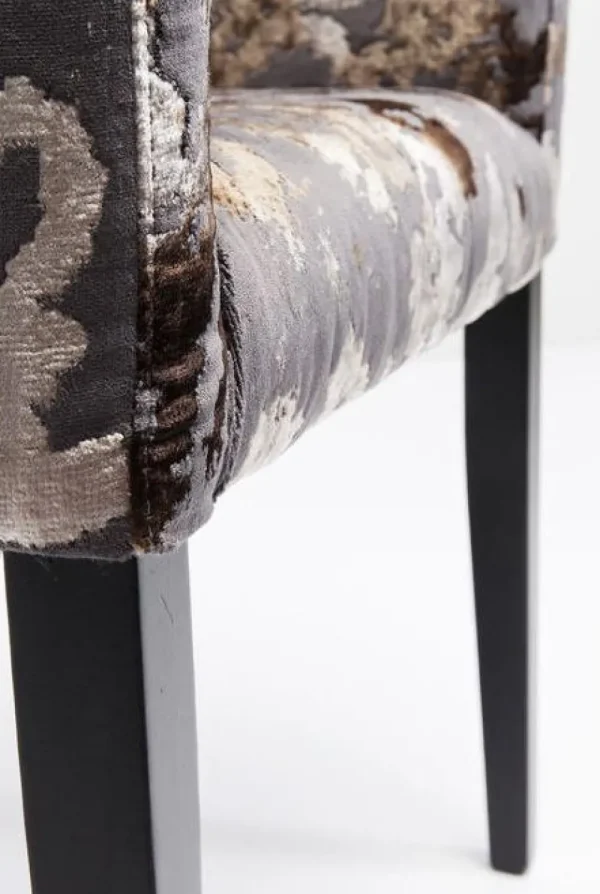 KARE Design Eetkamerstoel Mode Sublime Donker Bruin