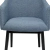 KARE Design Eetkamerstoel Modino Blue