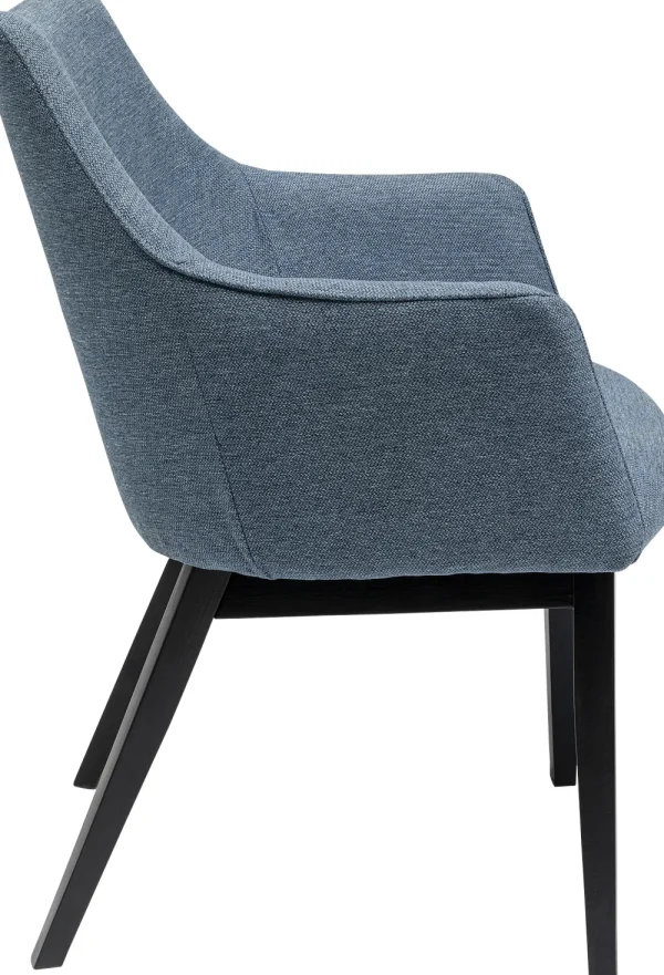 KARE Design Eetkamerstoel Modino Blue