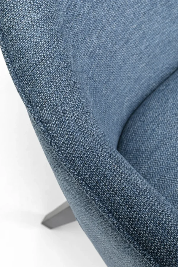 KARE Design Eetkamerstoel Modino Blue