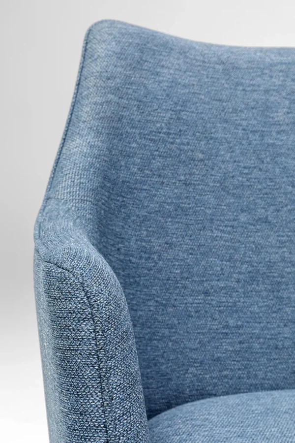 KARE Design Eetkamerstoel Modino Blue