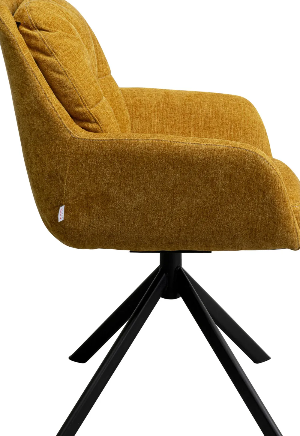 eetkamerstoel_molly_geel_1.webp KARE Design Eetkamerstoel Molly Geel