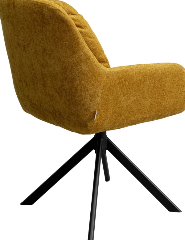 KARE Design Eetkamerstoel Molly Geel