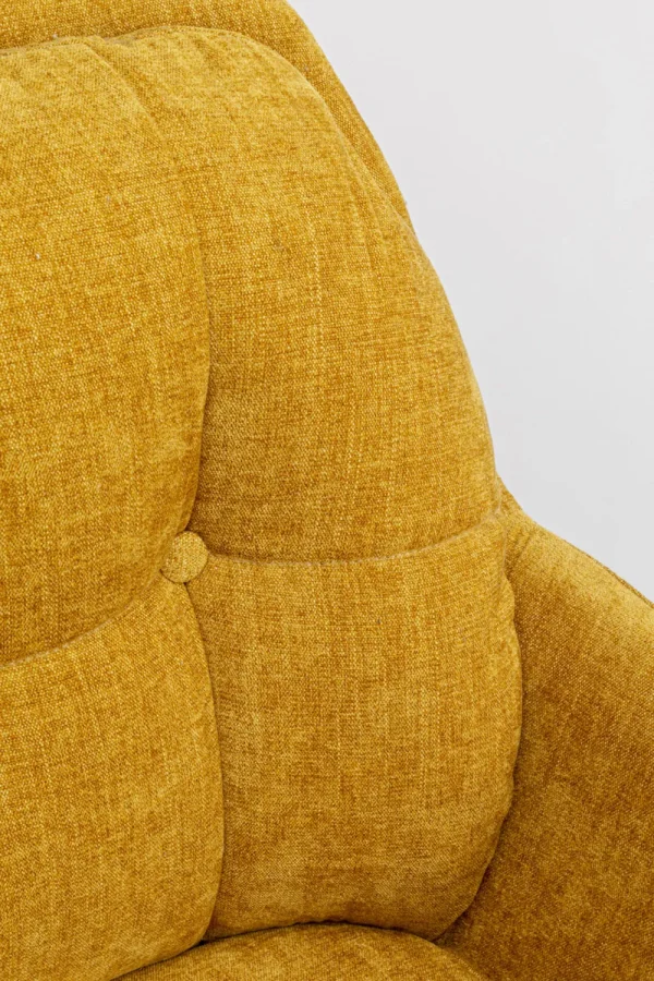 KARE Design Eetkamerstoel Molly Geel