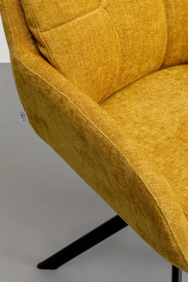 KARE Design Eetkamerstoel Molly Geel