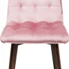 KARE Design Eetkamerstoel Moritz Rose
