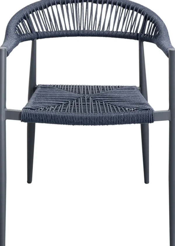 KARE Design Eetkamerstoel Palma Petrol