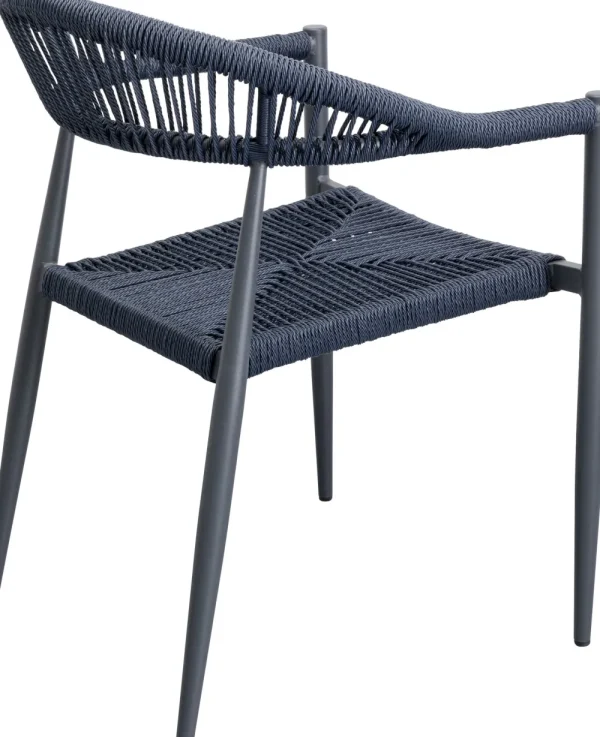 KARE Design Eetkamerstoel Palma Petrol