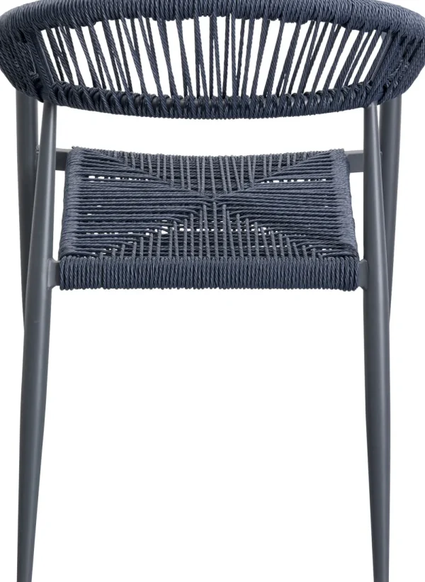 KARE Design Eetkamerstoel Palma Petrol