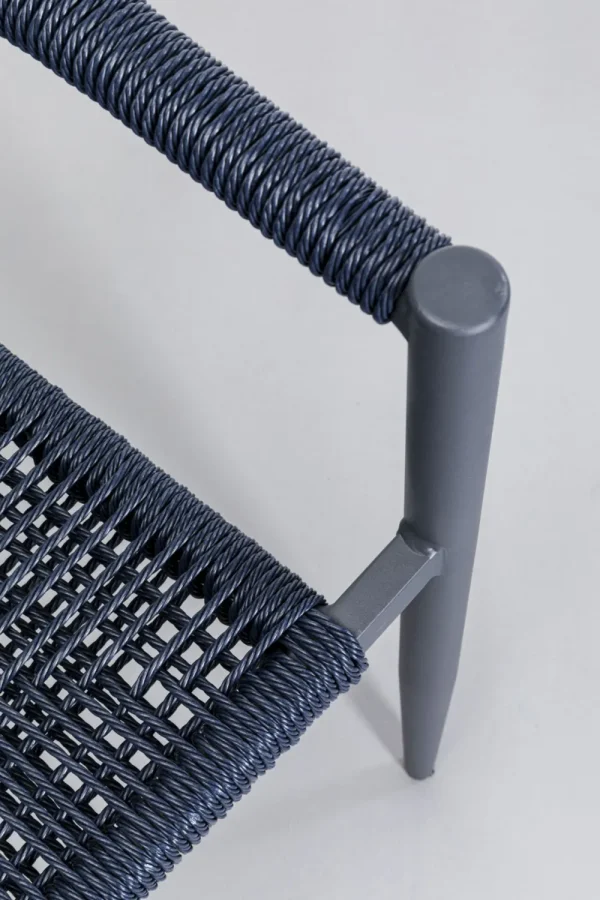 KARE Design Eetkamerstoel Palma Petrol