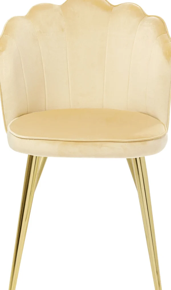 KARE Design Eetkamerstoel Princess Beige (set Van 2)