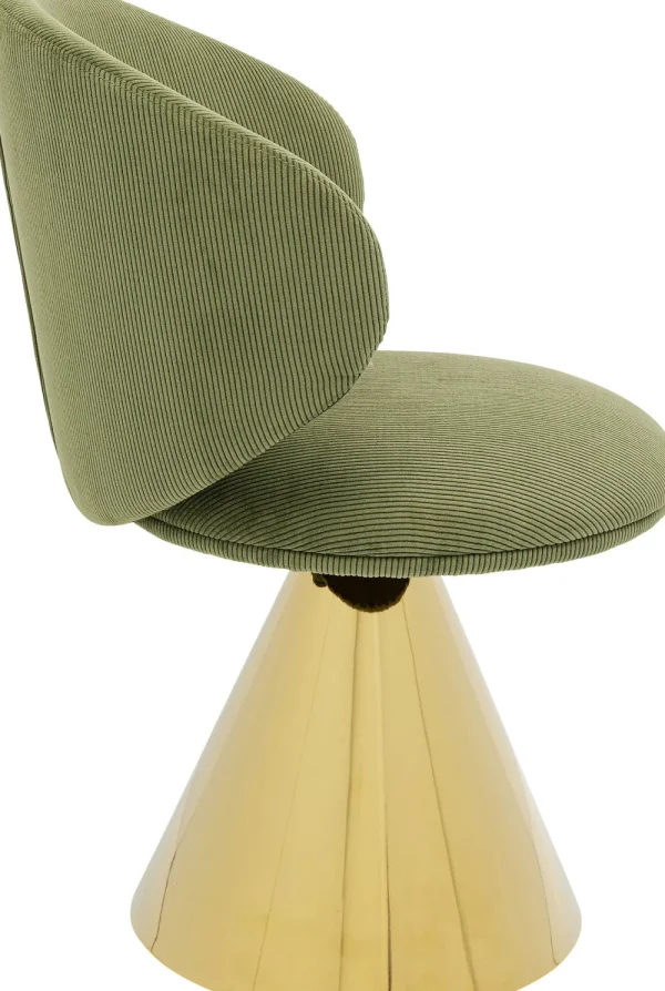KARE Design Eetkamerstoel Ria Green