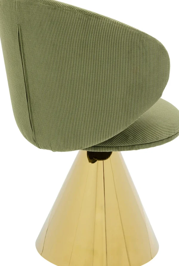 KARE Design Eetkamerstoel Ria Green