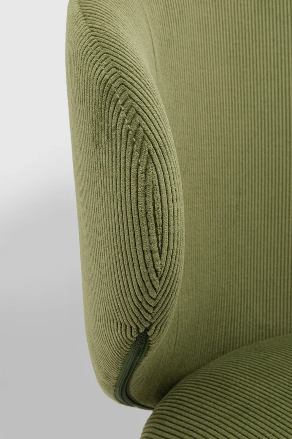 KARE Design Eetkamerstoel Ria Green