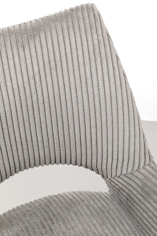 KARE Design Eetkamerstoel Rich Donkergrijs