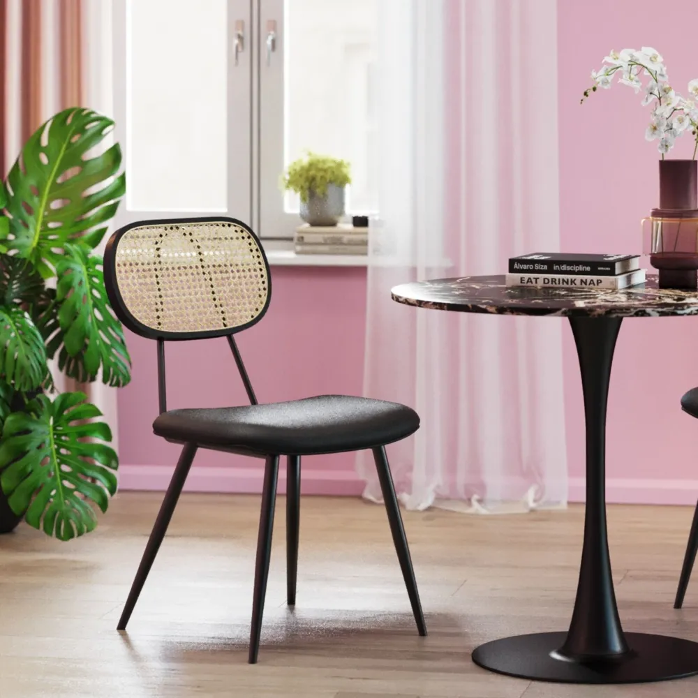 eetkamerstoel_rosali_black_0.webp KARE Design Eetkamerstoel Rosali Black