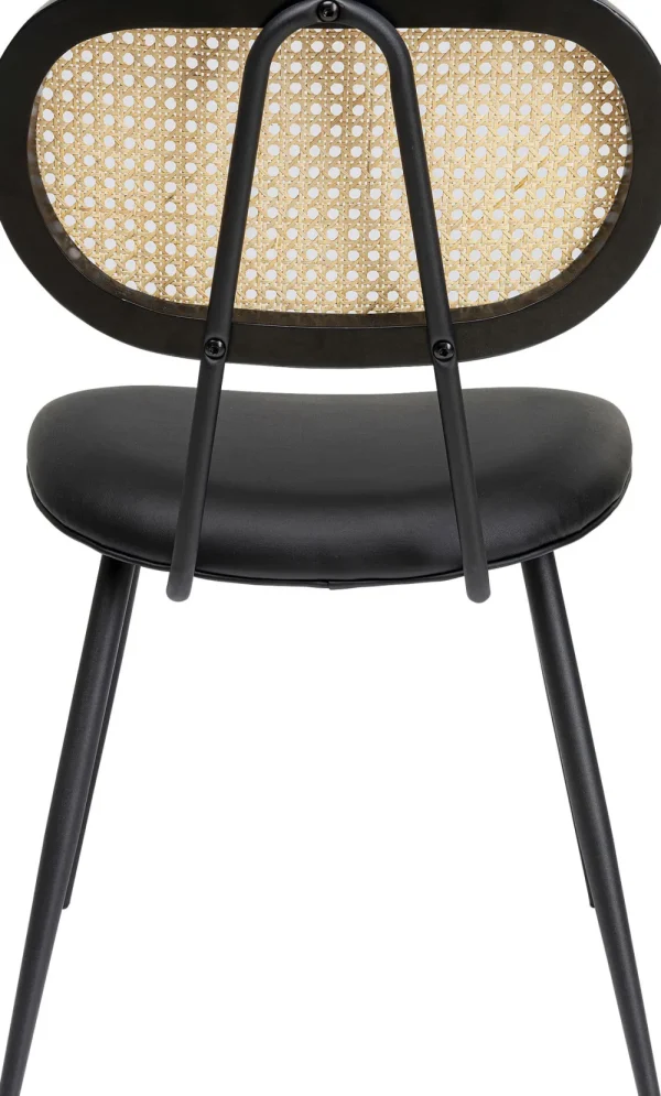 KARE Design Eetkamerstoel Rosali Black